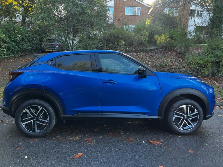 2025 Nissan Juke 1.6 Hybrid N-Connecta 5dr Auto HATCHBACK Petrol/Electric Hybrid Automatic
