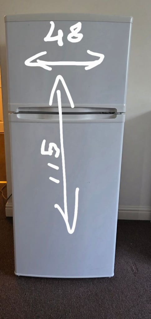 image for Small fridge freezer for sale 