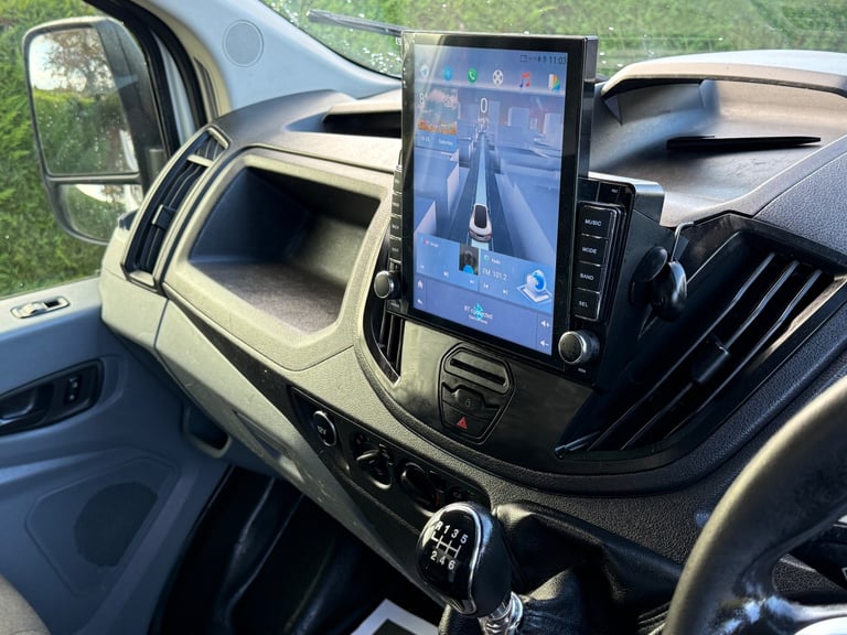 2014 ford transit recovery truck