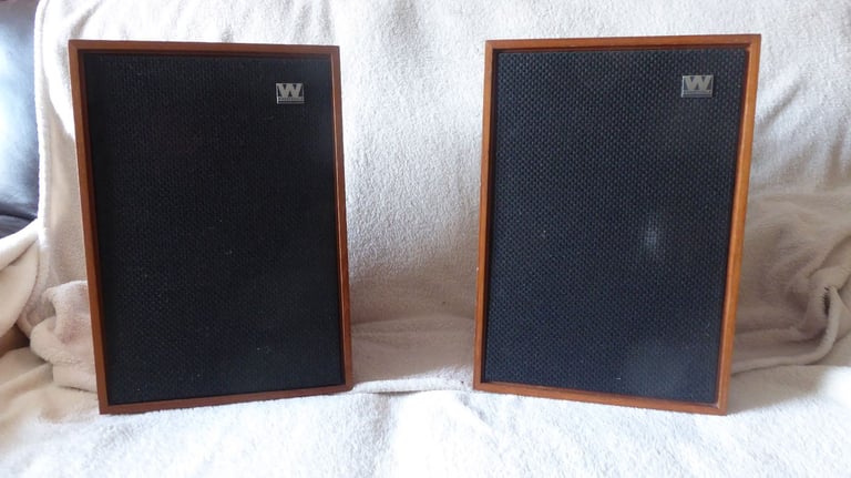 Pair Wharfdale Speakers