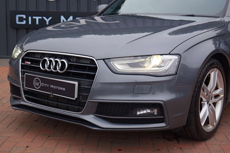 2014 Audi A4 2.0 A4 S Line TDI 4dr Saloon Diesel Manual