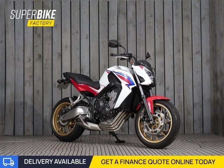 2015 15 HONDA CB650F