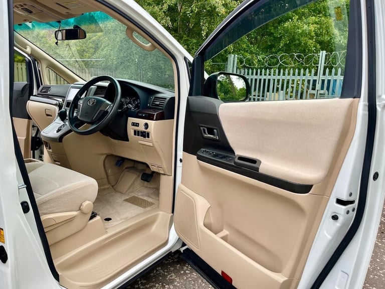 2007 Toyota Alphard FRESH IMPORT AS PLATINUM 2.4 AUTO 2WD 8 SEATS MPV CRUISE CONTROL ULEZ MPV Pet...