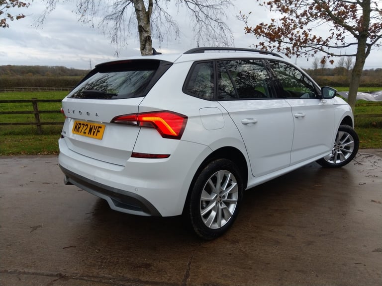 2023 Skoda Kamiq 1.0 TSI 110 SE 5dr HATCHBACK Petrol Manual