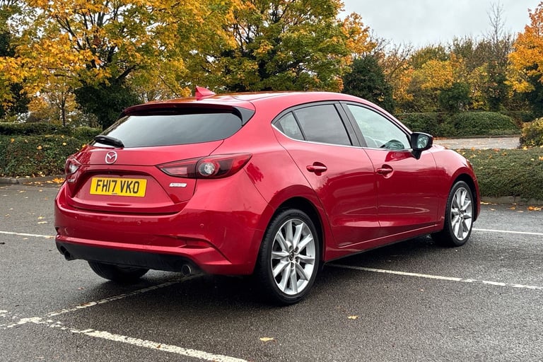 2017 Mazda Mazda3 62491 Hatchback Petrol Manual