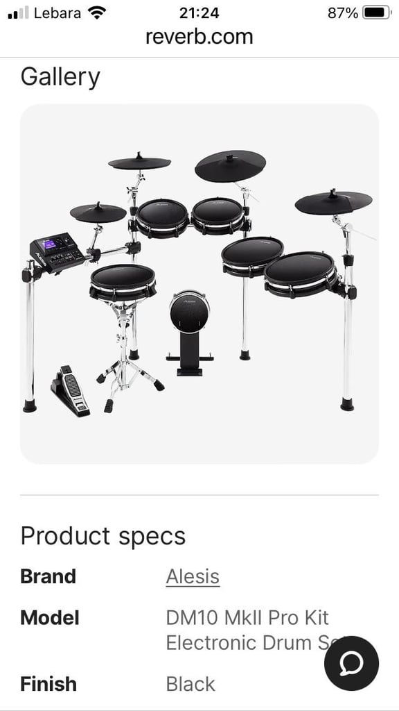 Electric Drum kit | in Fulham, London | Gumtree