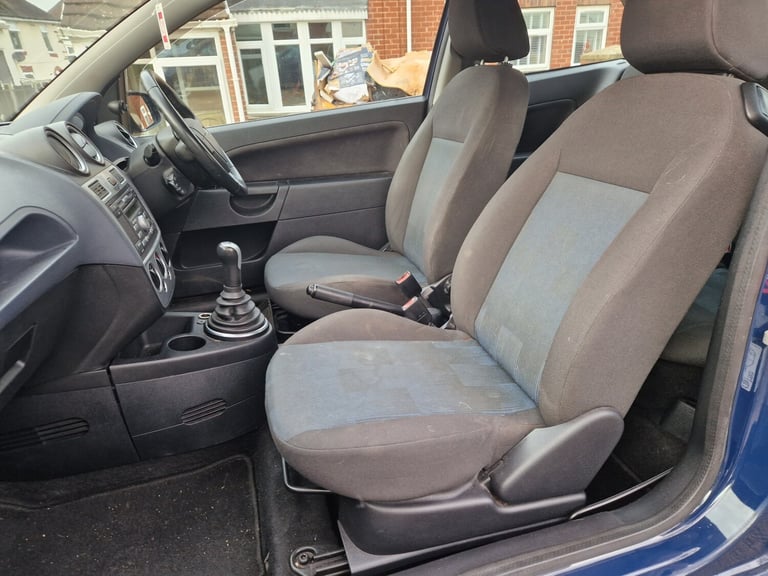 2008 Ford Fiesta 1.4 Zetec 3dr [Climate] HATCHBACK Petrol Manual
