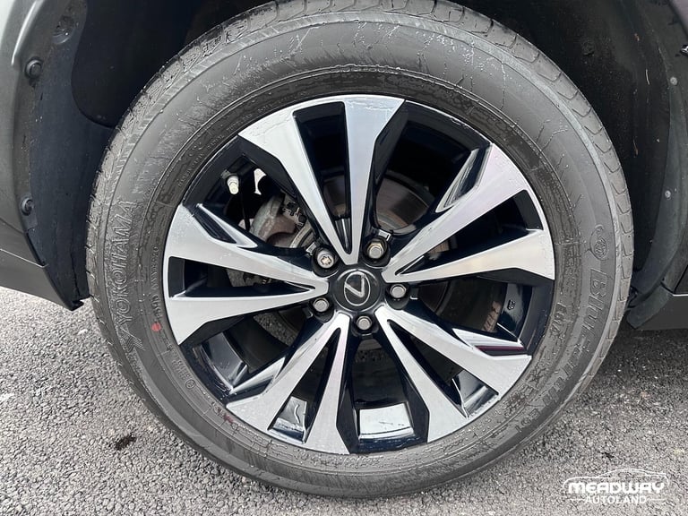 2021 Lexus NX 2.5 300h GPF F Sport E-CVT 4WD Euro 6 (s/s) 5dr ESTATE Petrol/Electric Hybrid Autom...