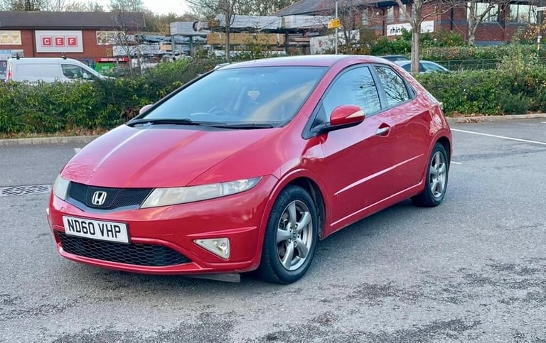 2011 Honda Civic 1.4 i-VTEC Si 5dr HATCHBACK Petrol Manual