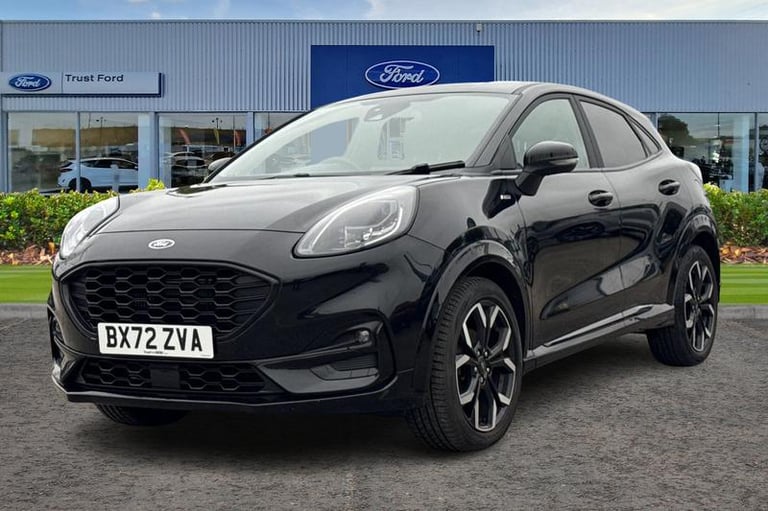 2022 Ford Puma 1.0 EcoBoost Hybrid mHEV 155 ST-Line X 5dr HATCHBACK PETROL Manual