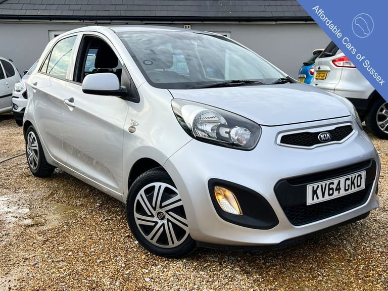 2014 Kia Picanto 1.0 1 Hatchback 5dr Petrol Manual Euro 5 (68 bhp) Hatchback Petrol Manual