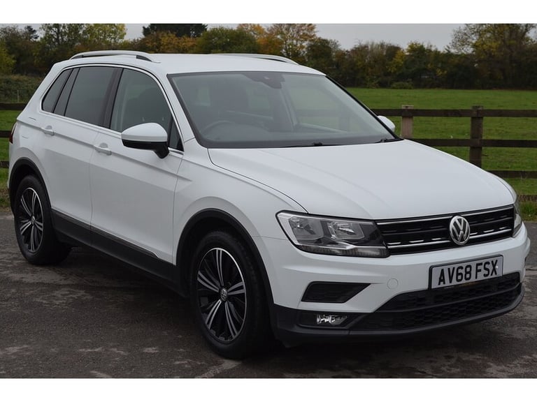 2018 Volkswagen Tiguan TSI SE Navigation SUV Petrol Manual