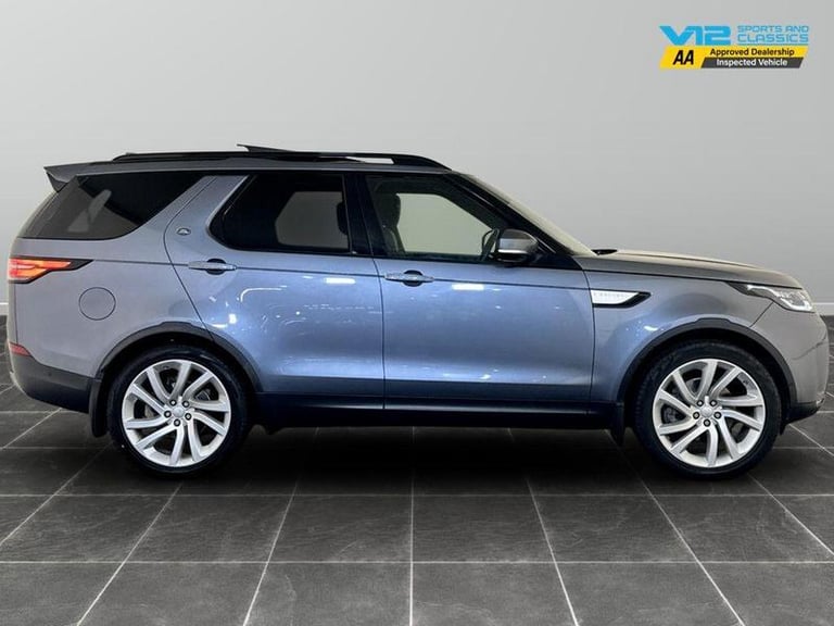 2019 Land Rover Discovery 2.0 SD4 HSE Luxury 5dr Auto ESTATE DIESEL Automatic