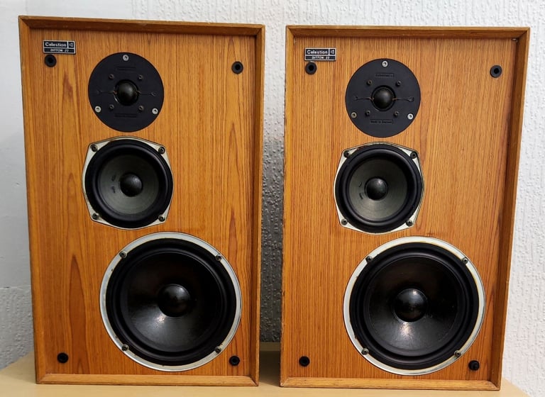 image for Celestion ditton tweeters not working