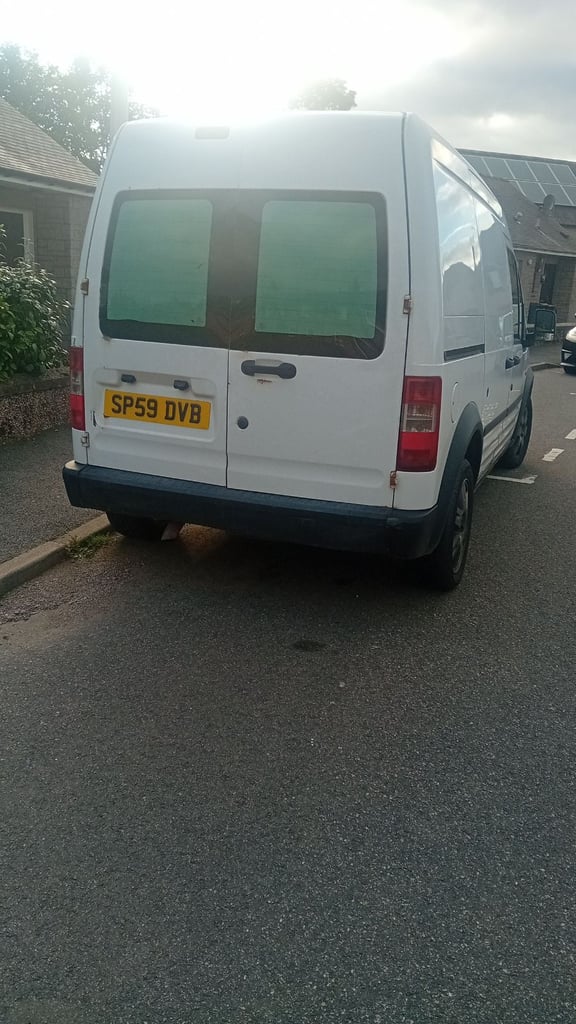 Ford, TRANSIT CONNECT, Panel Van, 2009, Manual, 1753 (cc)