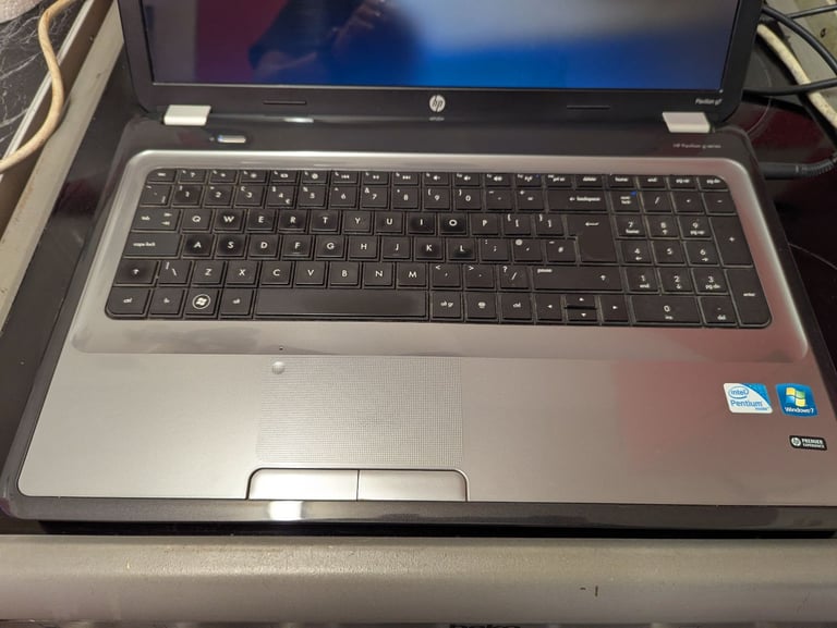 HP G7 8GB 1TB Cheap laptop 17 inch ideal for home or kids use.