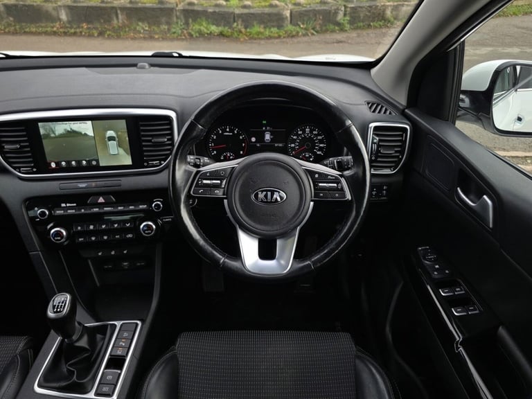 2018 Kia Sportage 1.6 GDi ISG Edition 25 5dr ESTATE PETROL Manual