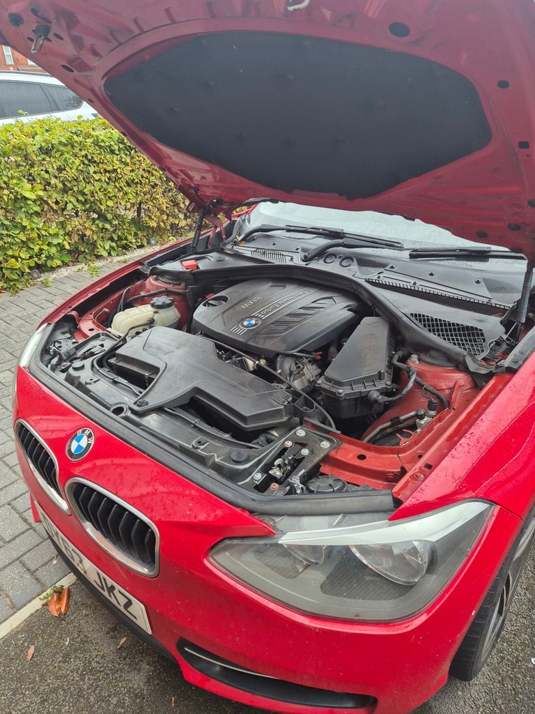 BMW, 1 SERIES, Hatchback, 2013, Manual, 1995 (cc), 5 doors Spares/Rapaires