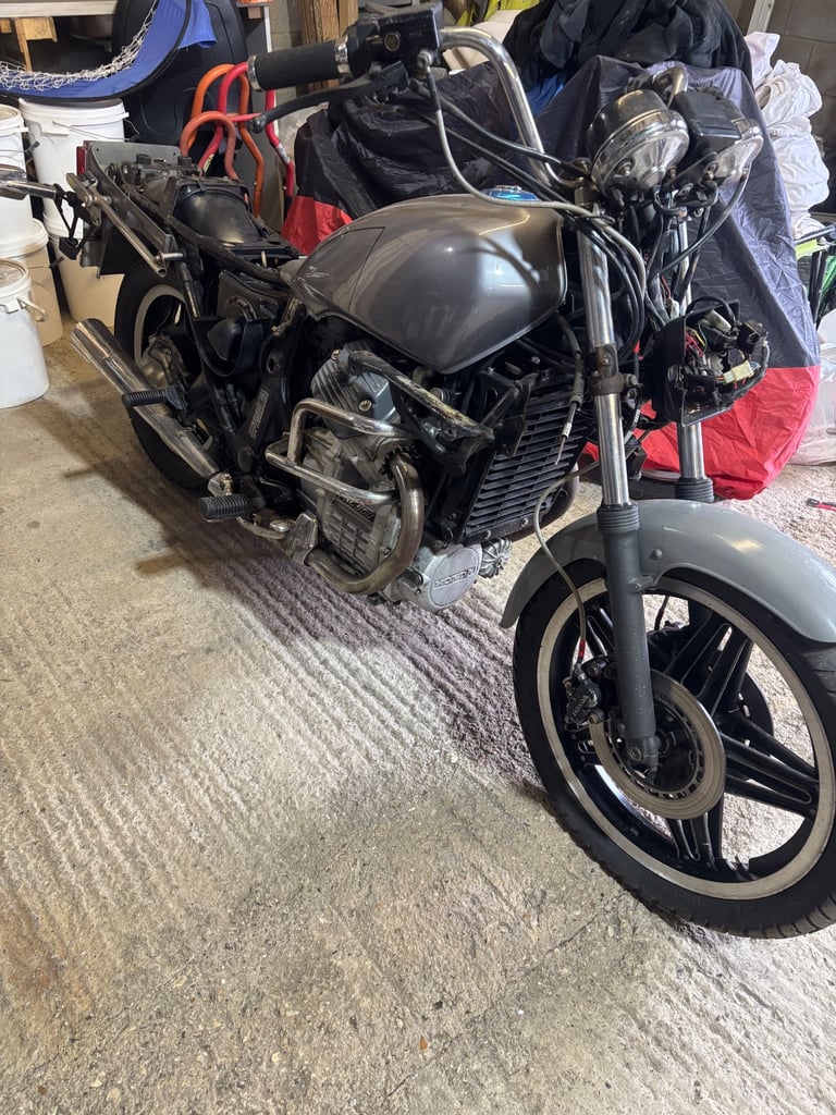 Honda, CX500, 1982, 500 (cc)