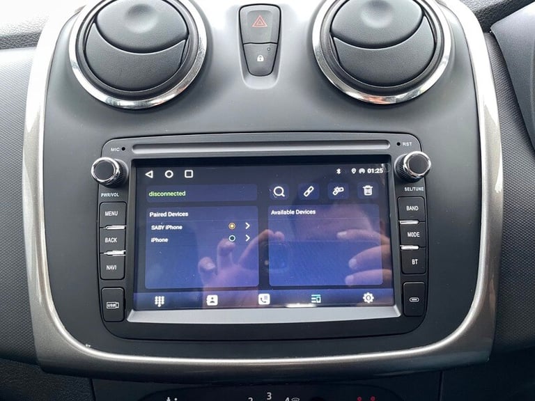 2014 Dacia Sandero STEPWAY AMBIANCE 0.9 TCE HATCHBACK Petrol Manual