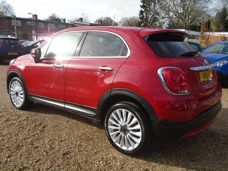 2015 Fiat 500X 1.4 Multiair Lounge 5dr HATCHBACK PETROL Manual