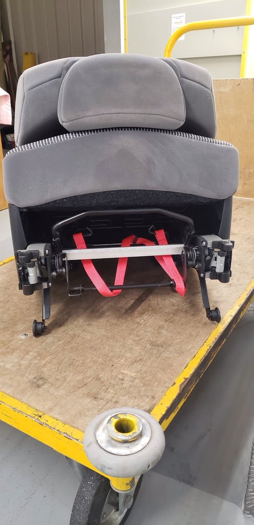 Peugeot 807 third row seats (also fit Citroen C8)