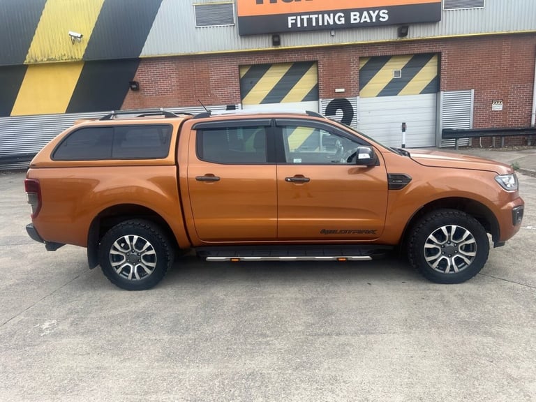 2019 Ford Ranger 2.0 EcoBlue Wildtrak Pickup Double Cab 4dr Diesel Auto 4WD Euro 6 (s/s) (21 PICK...