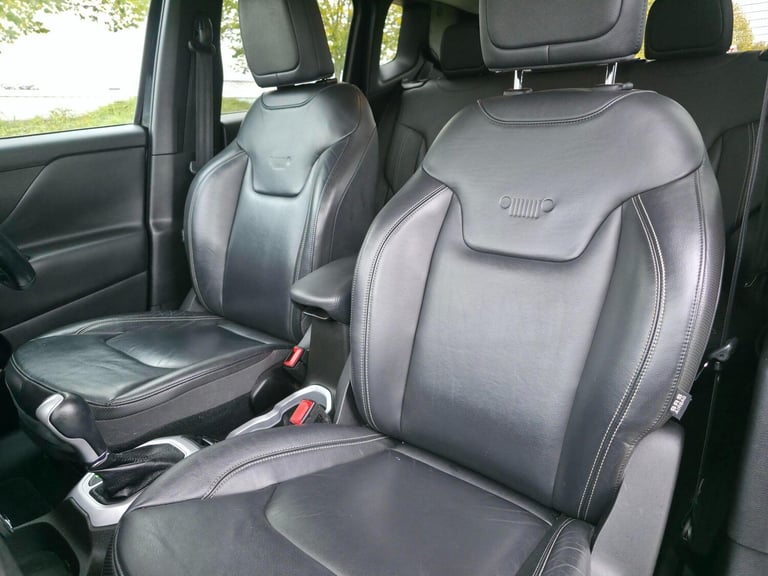 2017 Jeep Renegade 1.4T MultiAirII Limited DDCT Euro 6 (s/s) 5dr ESTATE Petrol Automatic