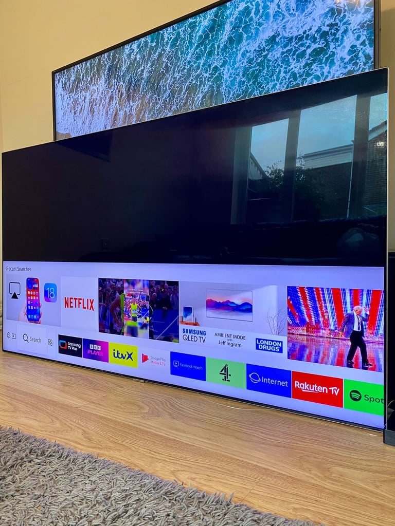 image for 65" Samsung QLED 4k UHD HDR Smart TV