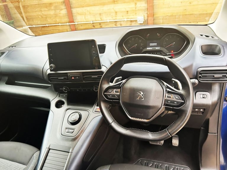 2020 Peugeot Rifter 4 Seat Auto Wheelchair Accessible Disabled Access Vehicle WAV MPV Diesel Auto...