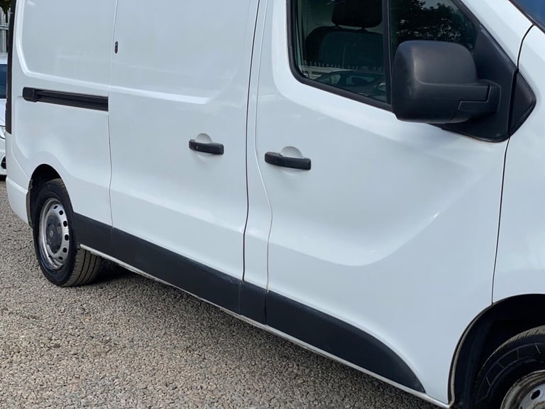 2019 Vauxhall Vivaro 1.6 CDTi 2900 BiTurbo ecoTEC L2 H2 Euro 6 (s/s) 5dr PANEL VAN Diesel Manual