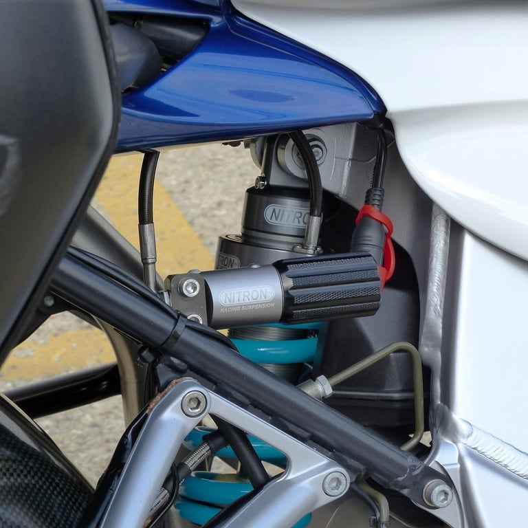 2003 BMW R1100S Boxer Cup Edition – Rare Future Classic, Excellent Condition.