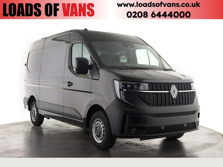 image for 2025 Renault Master MM35 Blue dCi 150 Advance Medium Roof PANEL VAN Diesel Manual
