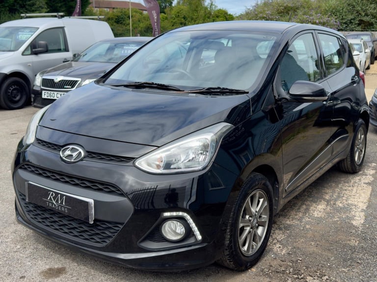 2014 Hyundai i10 1.2 Premium Euro 5 5dr HATCHBACK Petrol Manual