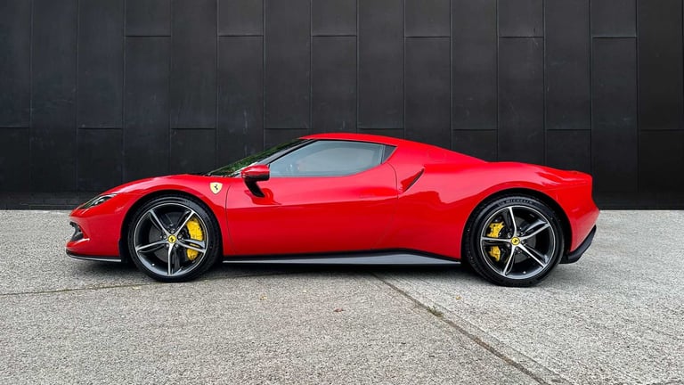 2023 Ferrari 296 GTB 3.0T V6 7.45kWh F1 DCT Euro 6 (s/s) 2dr Coupe Plug-In Hy Automatic