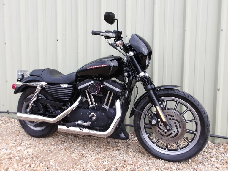 Harley-Davidson XL 883 R Sportster, Nice Extras, Stage 1, * UK Delivery *