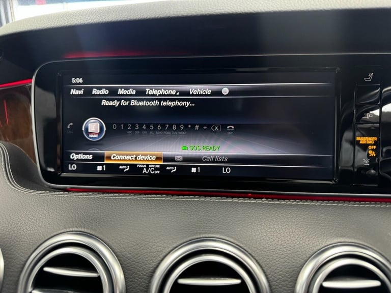 2016 Mercedes-Benz S Class 4.7 S500 V8 AMG Line Coupe 2dr Petrol G-Tronic Euro 6 (s/s) (455 ps) C...