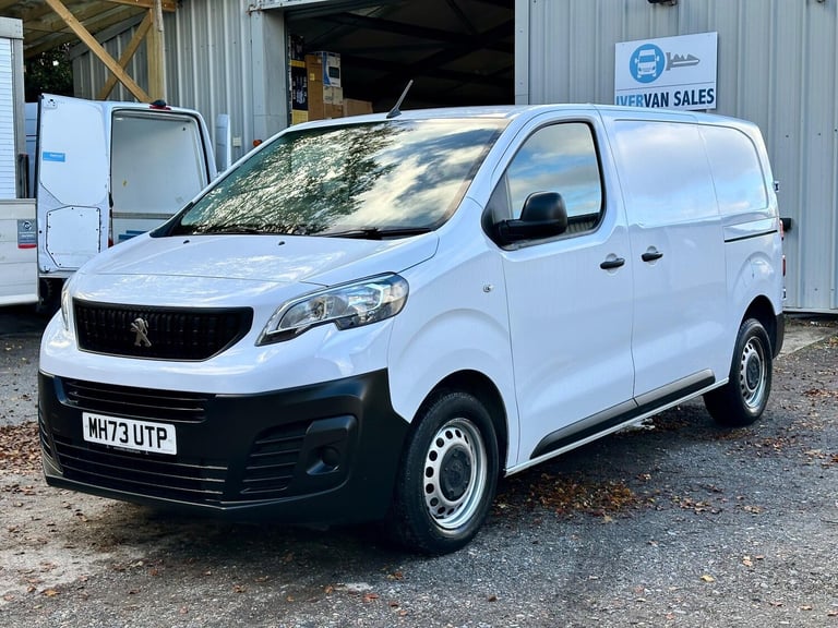 2023 Peugeot Expert 2.0 BlueHDi 1400 Professional Premium + Standard Panel Van MWB Euro 6 6dr PAN...