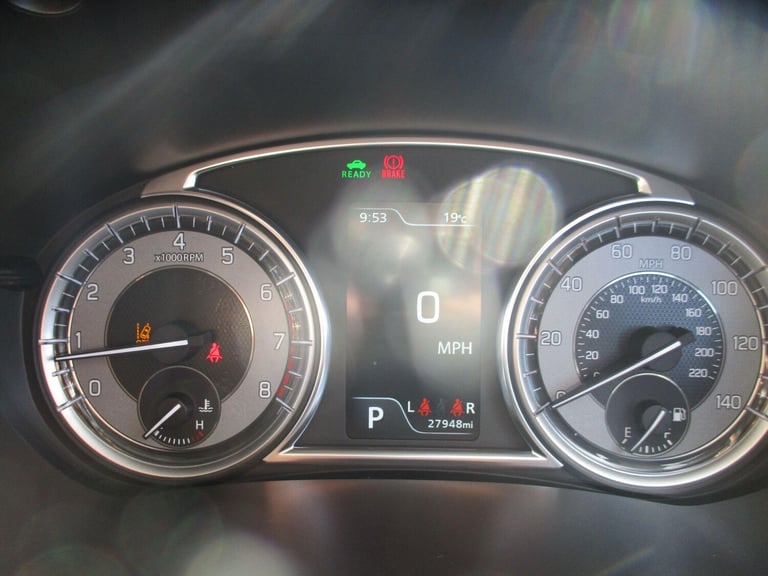 2022 Suzuki Vitara 1.5 SZ-T SUV 5dr Petrol Hybrid AGS Auto Euro 6 (s/s) (115 ps) HATCHBACK Petrol...