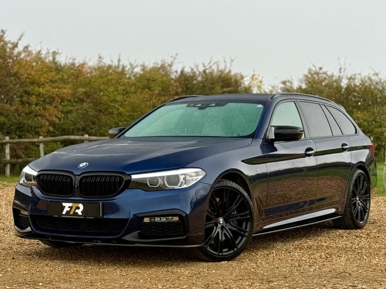 2018 BMW 5 Series 540i xDrive M Sport 5dr Auto ESTATE PETROL Automatic