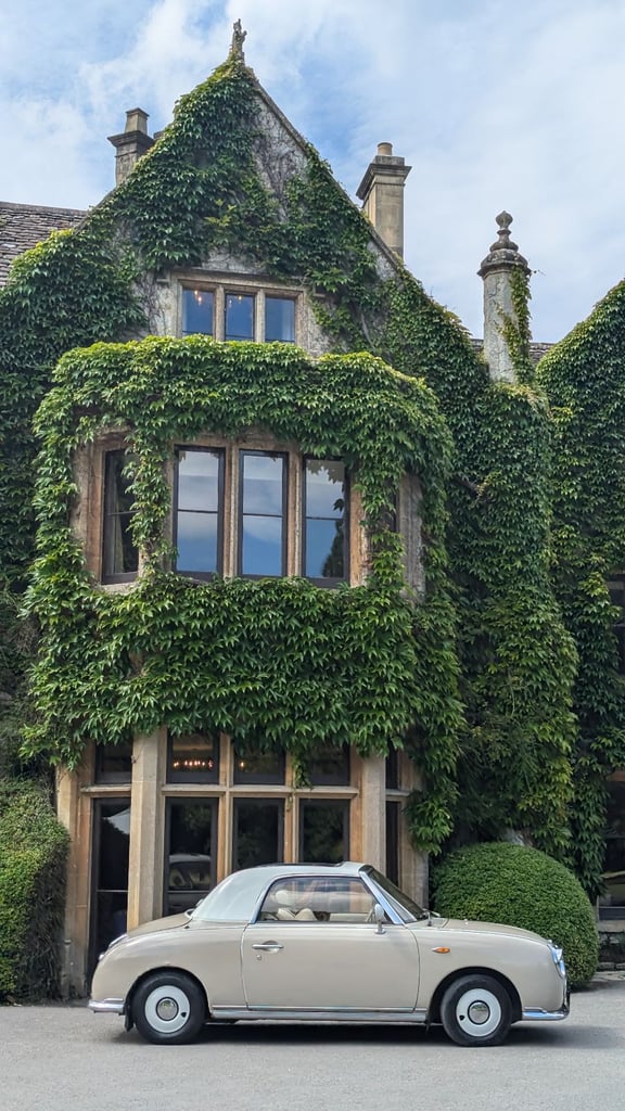 Nissan Figaro, Beige 1991