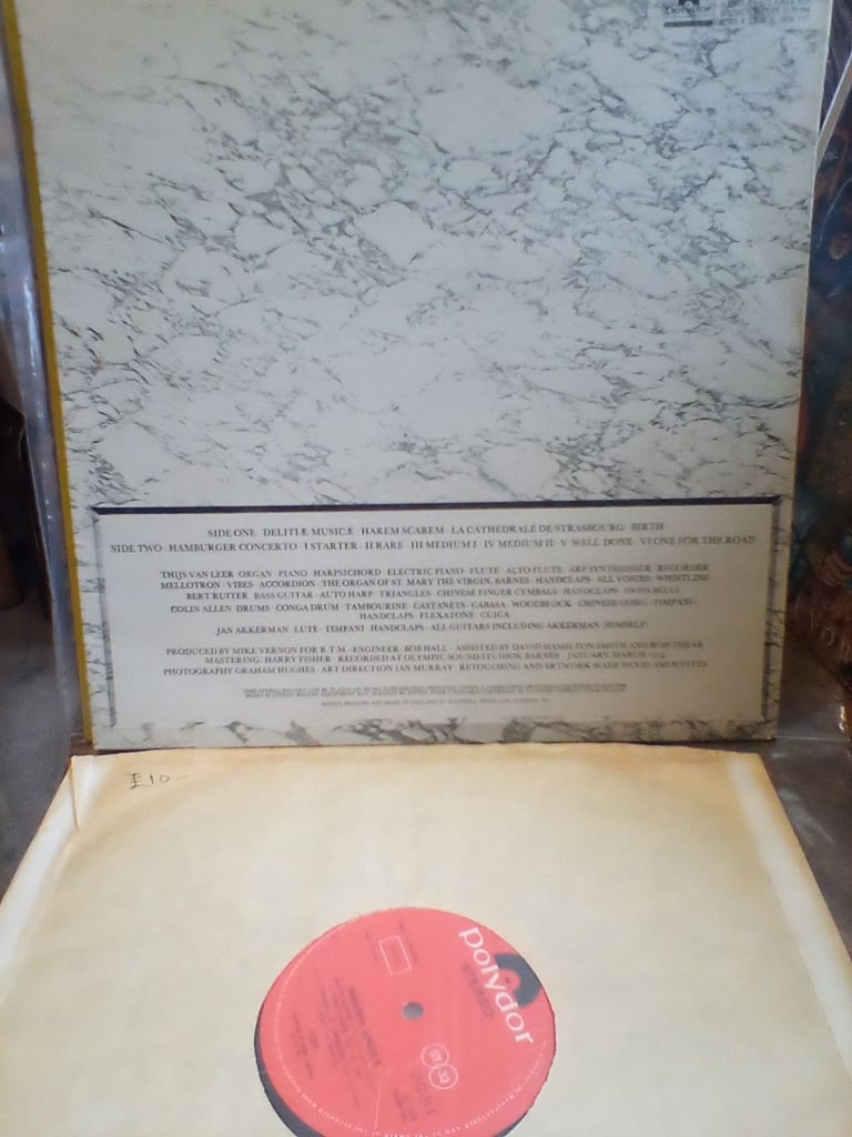 FOCUS , HAMBURGER CONCERTO .. VINYL ALBUM 