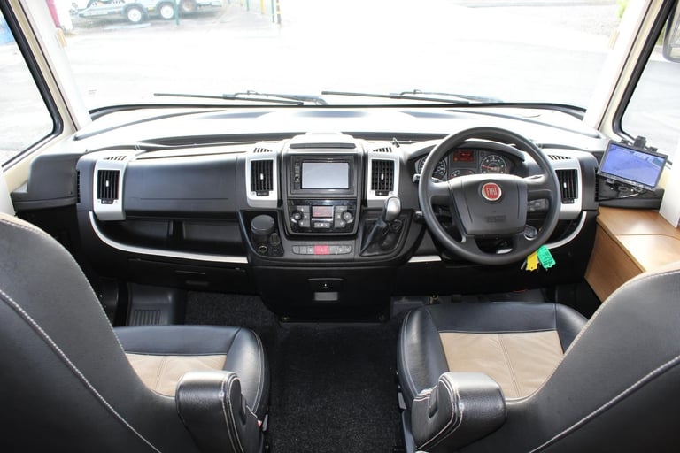 2016 "16" Plate Dethleffs Magic Edition Luxury 4 Berth A Class Motorhome, Auto