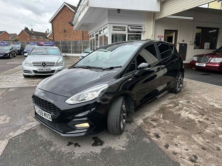 2019 Ford Fiesta 1.0 EcoBoost ST-Line 5dr 1 OWNER!! APPLE PLAY!! ULEZ FREE!!  HATCHBACK Petrol Ma...