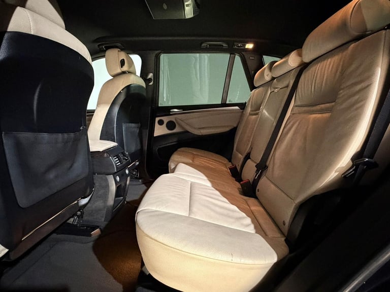 2012 BMW X5 XDRIVE30D M SPORT 3.0 DIESEL AUTOMATIC 7 SEATER 4WD 4X4 SUV 245 BHP 