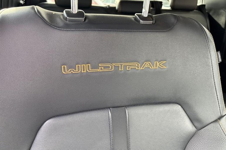 2025 Ford Ranger Wildtrak AUTO 2.0 EcoBlue 205ps 4x4 Double Cab Pick Up, FRONT &amp; REAR PARKIN ...