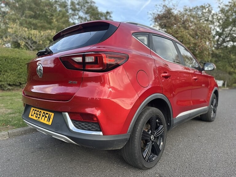 2019 MG MG ZS 1.0T GDi Exclusive 5dr DCT HATCHBACK PETROL Automatic