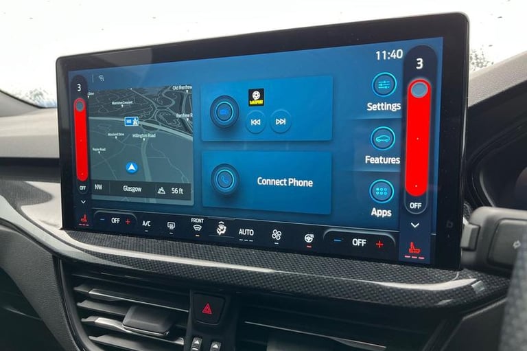 2025 Ford Focus 1.0 EcoBoost Hybrid mHEV ST-Line X 5dr HATCHBACK PETROL Manual