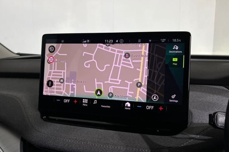 2021 21 SKODA ENYAQ IV 62KWH 60 NAV LOFT SUV 5DR ELECTRIC AUTO (179 PS) TOUCHSCR