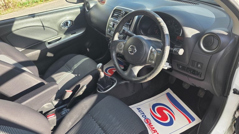 2015 Nissan Micra 1.2 Acenta 5dr HATCHBACK Petrol Manual